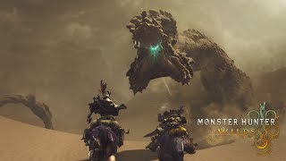 Monster Hunter Wilds  2nd Trailer The Hunters Journey [upl. by Lathe383]