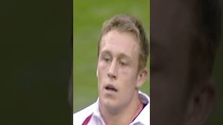 Jonny Wilkinson with the chip and chase against the All Blacks back in 2002 🔥 englandrugby rugby [upl. by Loy]