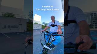 Caroma P1 500W Electric Scooter shorts escooter [upl. by Adle]