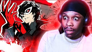 First Time REACTION to All PERSONA Game Openings [upl. by Noraj]