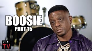 Boosie on Charleston White Beat Up on Stage Asking Vlad Not to Interview Him Part 15 [upl. by Veal]