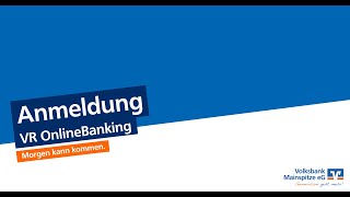 VR OnlineBanking Anmeldung [upl. by Alethea]