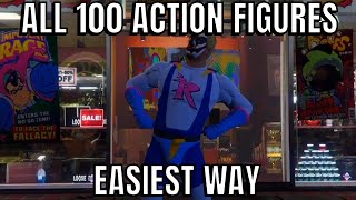 GTA 5 GUIDE ALL 100 COLLECTIBLE FIGURE LOCATIONS EASIEST WAY UNLOCK IMPOTENT RAGE OUTFIT [upl. by Doley878]