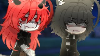 A vampire🦇🩸Gachalife TikTok TrendNOT OG [upl. by Ronyar]