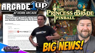 Arcade1Up Business Move Could Be Good News for Fans amp The Princess Bride amp More Coming to Pinball FX [upl. by Dnalrag]