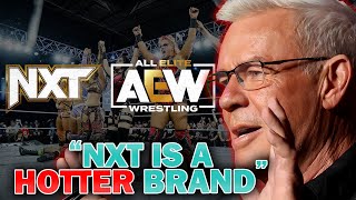 ERIC BISCHOFF NXT beating AEW NOT SURPRISED [upl. by Lledniw]