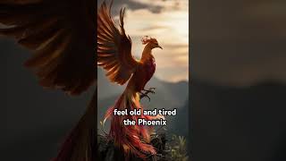 Rise of the Phoenix 🔥 shorts mythology mystery youtubeshorts subscribe shortvideo [upl. by Reppep959]