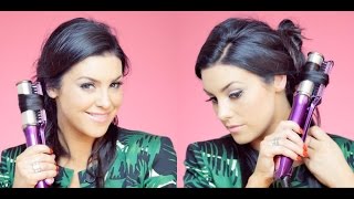 How To Achieve Hollywood Hair Using The Instyler [upl. by Va]