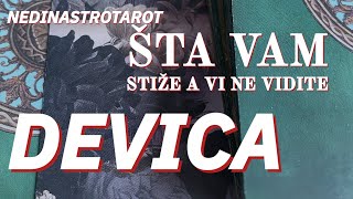 Devica ♍️ ”Uf al su vas iznervirali” Šta vam stiže a Vi ne vidite  do kraja godine [upl. by Neelyt]