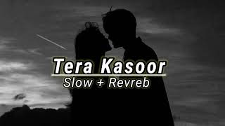 Tera Kasoor Official Music Video Slow Revreb Lyrics Song [upl. by Ramiah]