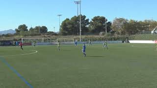 2022 11 05 Cambrils Vilaseca cadete [upl. by Leinad]