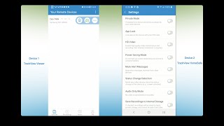 How to set up TrackView HomeSafe settings [upl. by Marge]
