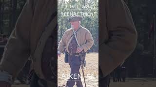 What happened at the Battle of Aiken  Civil War Reenactment in Aiken South Carolina  Aiken 2024 [upl. by Gayleen]