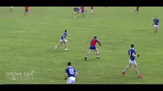 Ardboe v Dromore  2021 Tyrone SFC Rd 1 [upl. by Adamok362]