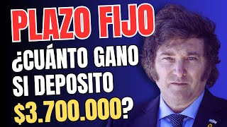 💥 Se CONFIRMÓ la NUEVA TASA de INTERÉS del PLAZO FIJO ✚ Cotización del DOLAR BLUE HOY 👉 19 de JULIO [upl. by Tomkiel]