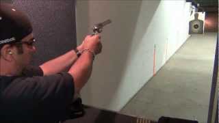 Shooting the Ruger Vaquero 45LC [upl. by Adrell]