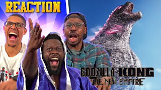 Godzilla x Kong The New Empire Official Trailer 2 Reaction [upl. by Nannette]