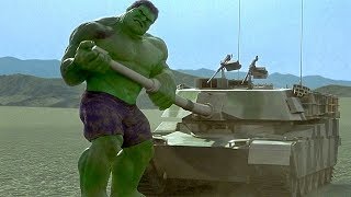 Hulk vs Jet Fighter  Falling Scene  Hulk 2003 Movie CLIP HD [upl. by Koralie]