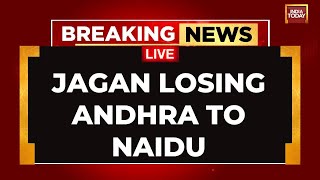 Andhra Pradesh Assembly Election Result 2024 Live TDP Extends Lead Over YSRCP  India Today News [upl. by Daggna]