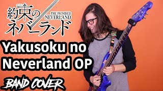 Yakusoku no Neverland OP  quotTouch Offquot by UVERworld Full Band Rock Cover [upl. by Heydon194]