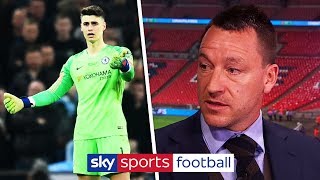 quotId have gone on and got him off the pitchquot  John Terry Pablo Zabaleta amp Jamie Redknapp on Kepa [upl. by Desirae]