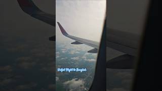 Viet jet experience  Flight to Bangkok thailandvietjetair bangkok flight shorts planes [upl. by Anihcak961]