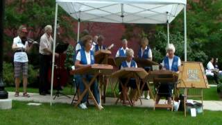 Simple Gifts  Uncle Carls Dulcimer Club  Jackson MI  August 2009 [upl. by Fiore]