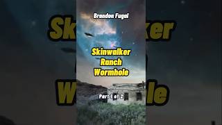 Brandon Fugal  Mysterious Paranormal disturbance at Skinwalker Ranch Part 1 shorts status [upl. by Zolly454]