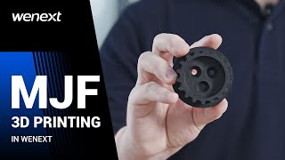 How does Multi Jet Fusion MJF 3D Printing work [upl. by Ecnedurp]