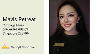 Mavis Retreat Cuppage Plaza  Singapore Massage and Spa  TherapyGoWherecom [upl. by Tallou]