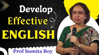 Develop Effective English Speaking  Sumita Roy  IMPACT  Trending with 177M Views on Youtube [upl. by Gnohc]