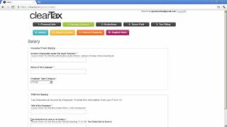 ClearTaxin Income Tax Return efiling for FREE [upl. by Baskett]