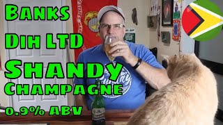 Banks Guyana Shandy Champagne Review 517 [upl. by Biagio126]