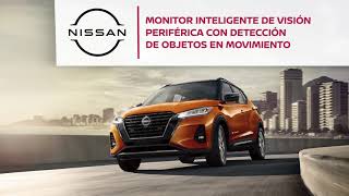 Nissan Kicks ePOWER  Tutorial  Aprende a usar el Monitor Inteligente de Visión Periférica [upl. by Luckin366]