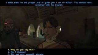 KOTOR Part 71 quotDeparture amp Darth Bandonquot [upl. by Ecirb175]