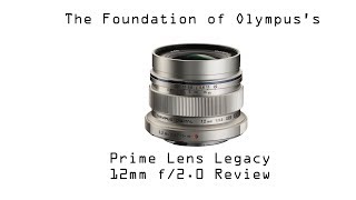 Olympus 12mm f20 Review  By Darren Miles [upl. by Ellezig956]