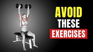 🚨 The 5 WORST Exercises For Ages 50 AVOID [upl. by Ardnasxela]