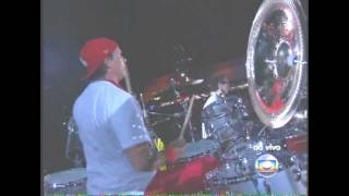 Red Hot Chili Peppers  Around the World  Rock in Rio 2011 [upl. by Ekihc]