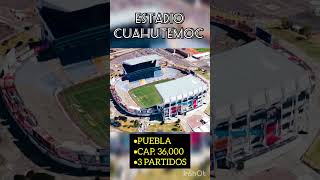 ESTADIOS DEL MUNDIAL MEXICO 70 [upl. by Aspasia]