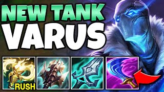 We need to talk about this Tank Varus top build [upl. by Simmie]