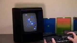 NotE3  The Vectrex video [upl. by Ajiam]