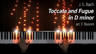 BachBusoni  Toccata and Fugue in D minor BWV 565 90k special [upl. by Squires]