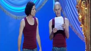 The Umbilical Brothers  2005 Melbourne International Comedy Festival Gala [upl. by Donall]