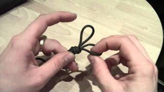 Quick Release Figure 8 knot [upl. by Sirromal]