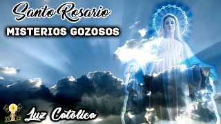 Santo Rosario  Misterios Gozosos Lunes y Sábados [upl. by Cordalia]