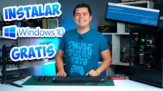 Como Instalar Windows 10 Gratis y Activarlo en 2021  Protomdz [upl. by O'Connell689]