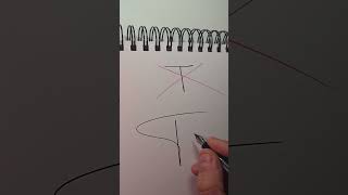 How to sign the letter T signature trending art signaturemaker shortvideo [upl. by Essirahc]