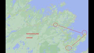 Bus trip Gander to Bonavista to Clarenville  Newfoundland [upl. by Kaiulani]