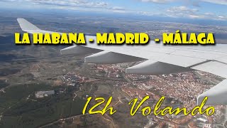 Mi experiencia en el vuelo CubaMadridMálaga [upl. by Parette816]