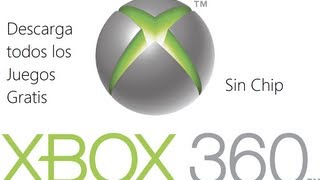 Descarga Juegos en tu Xbox 360 Gratis Sin Chip [upl. by Norvun]